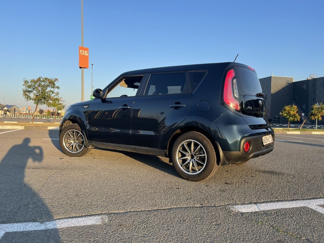 Kia Soul: фото владельца