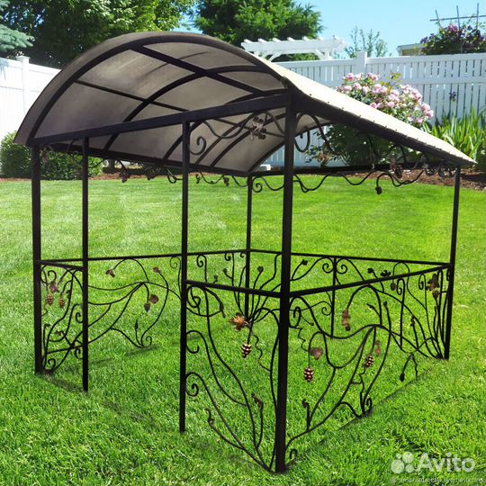 Кованая беседка для вашего участка