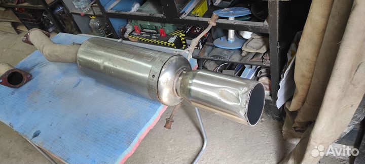 Глушитель fujitsubo Субару/Subaru Форестер