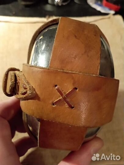 Фляга из нержавеющей стали