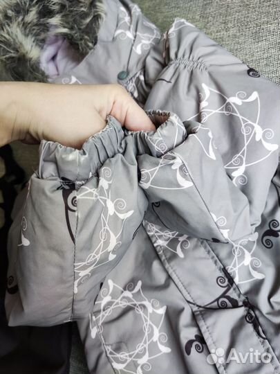 Зимний костюм lassie 116