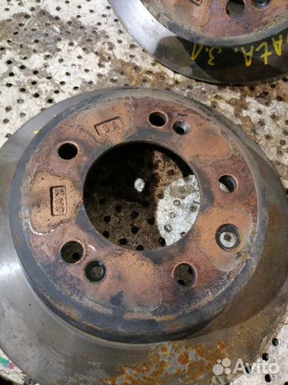 Диски тормозные задние Hyundai Sonata 7 (LF) 2014