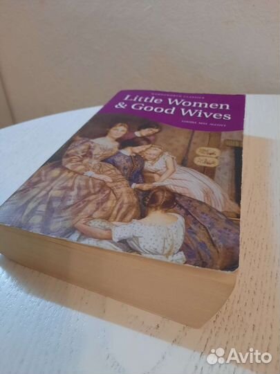 Книга маленькие женщины / Little women в 2х частях
