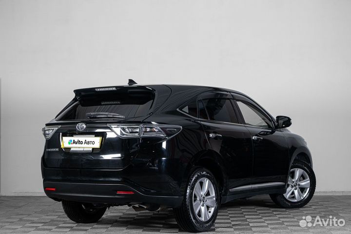 Toyota Harrier 2.0 CVT, 2013, 124 524 км