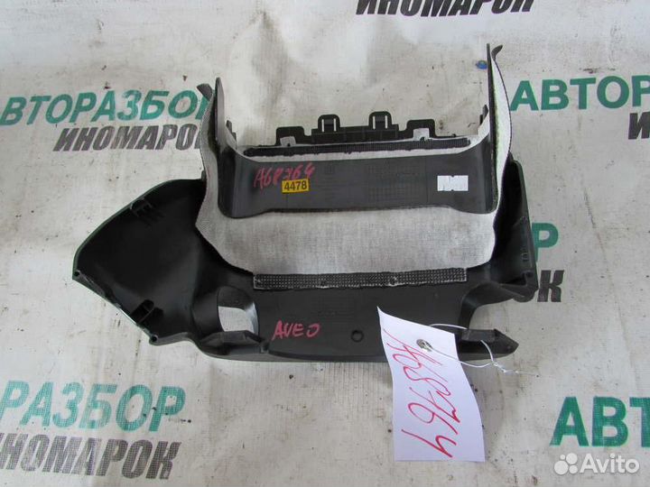 Кожух рулевой колонки верхний для Chevrolet Aveo 2011