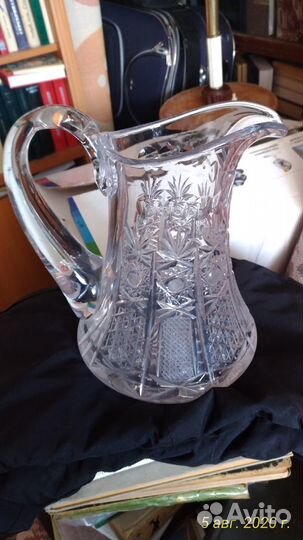 Антиквариат: хрусталь, стекло, фарфор