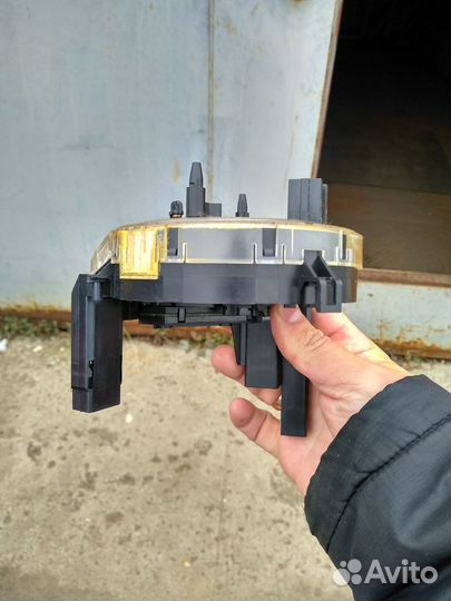 Подрулевое кольцо на touareg