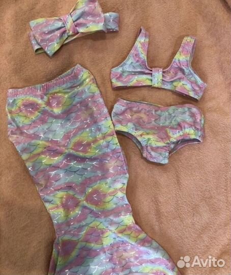 Купальник для девочки 80