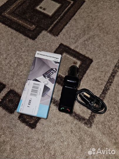 FM-модулятор с Bluetooth