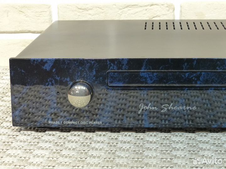 Jonn Shearne Phase 7 cdpl CD плеер Англия