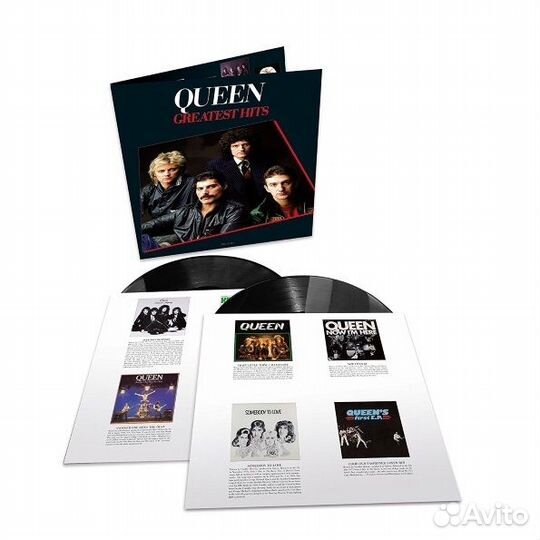 Виниловая пластинка Queen - Greatest Hits (180 Gra