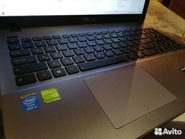 Asus x550l