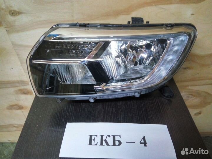Фара левая Renault Logan 2 рест
