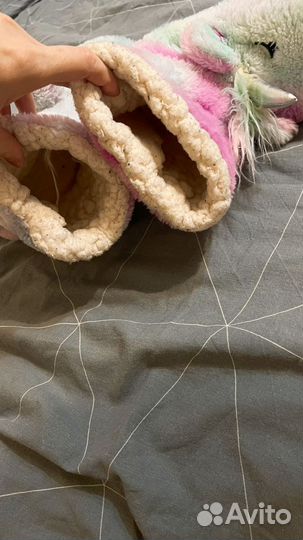 Тапочки высокие единорожки чуни 38,39