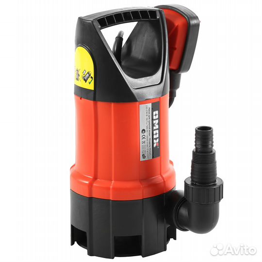 Насос дренажный omax 35320 для грязной воды