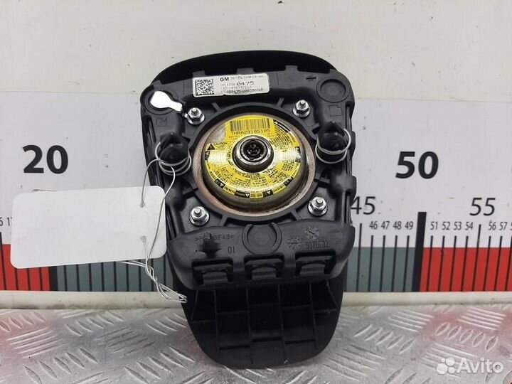Подушка безопасности водителя Opel Meriva 2 (B)