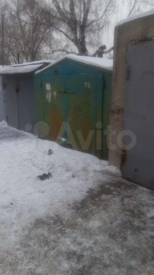 Гараж, 18 м²