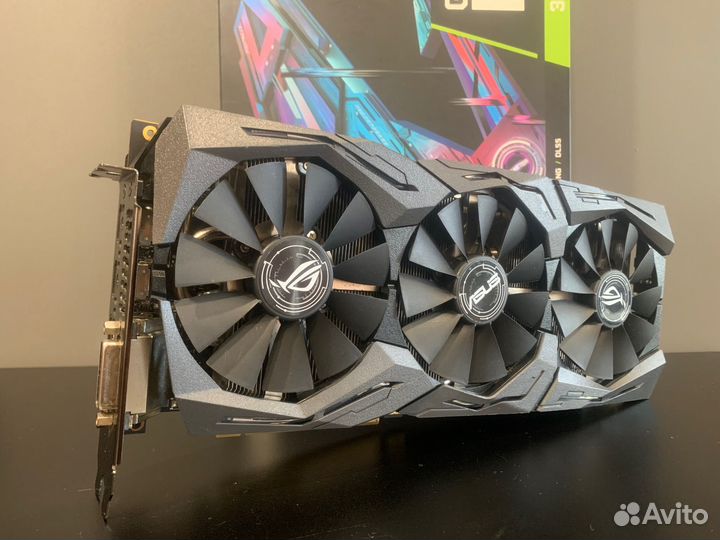 GeForce GTX 1080 Ti Asus Strix