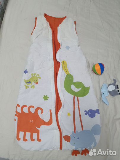 Спальный мешок IKEA на 6-18 мес