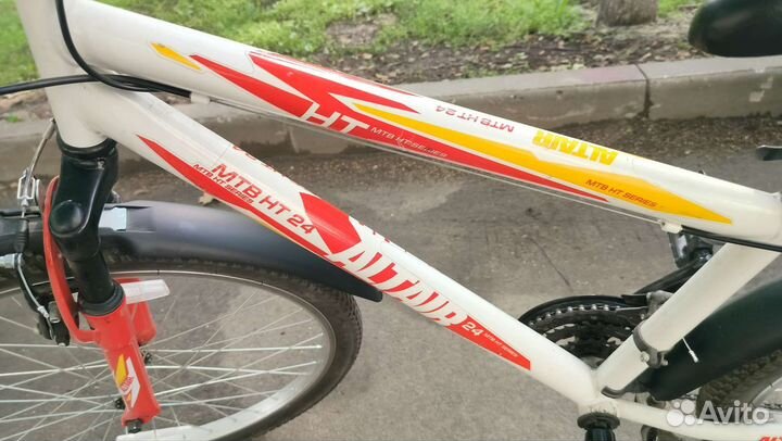 Велосипед подростковый 24