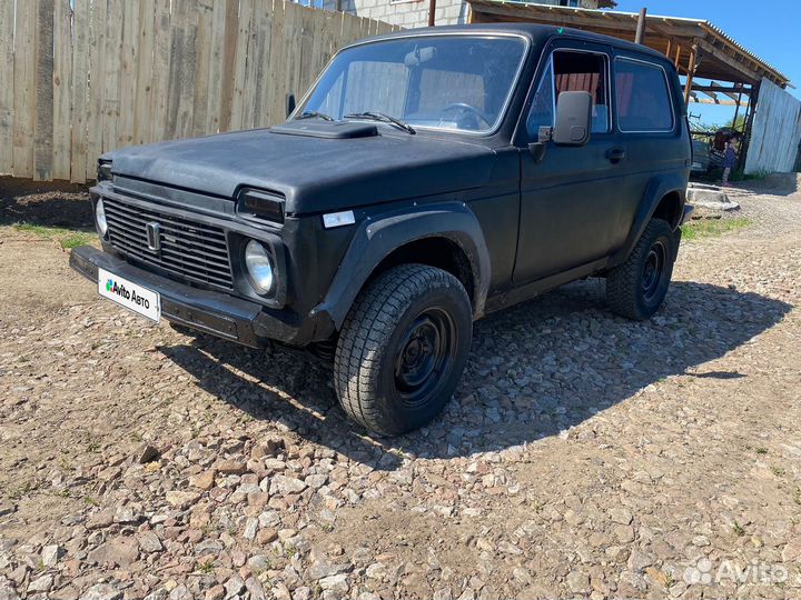 LADA 4x4 (Нива) 1.7 МТ, 1997, 25 000 км