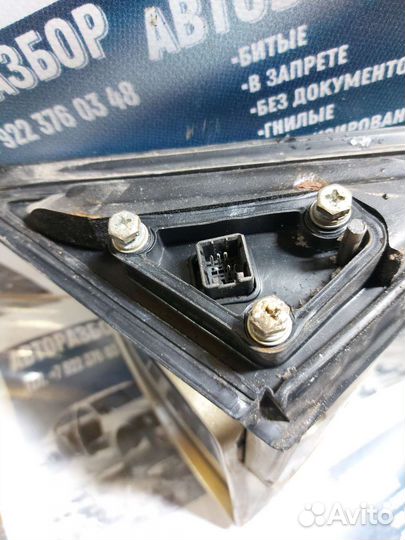 Зеркала заднего вида левое Хундай Акцент