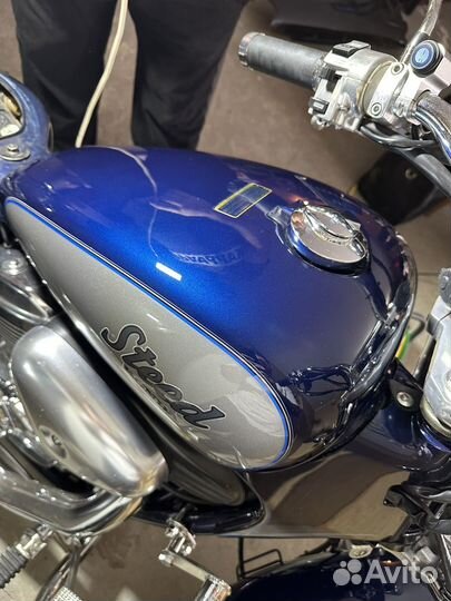 Honda steed 600