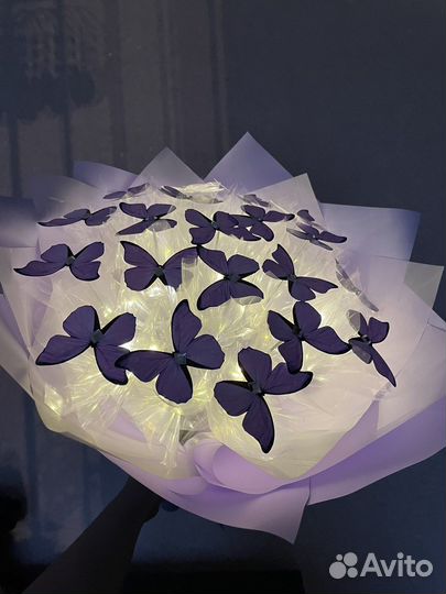 Букет из бабочек