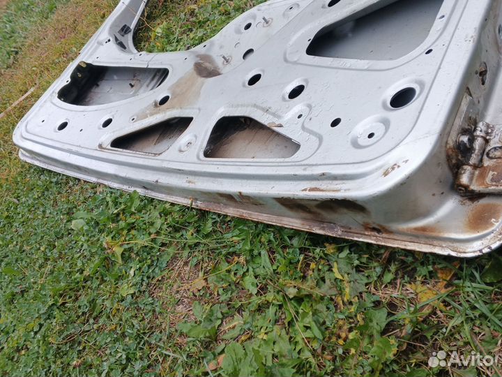 Крышка багажника на ниву шевроле