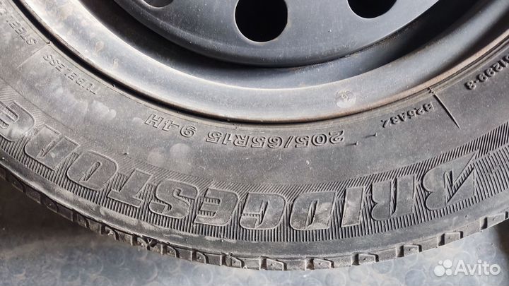 4 штампованных колёса r15 Kia, Hyundai