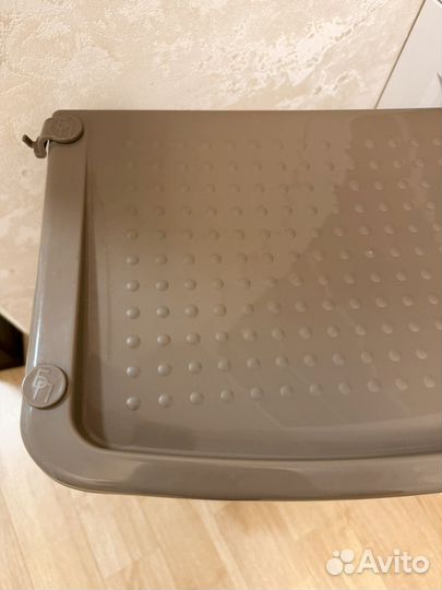 Этажерка для обуви пластиковая