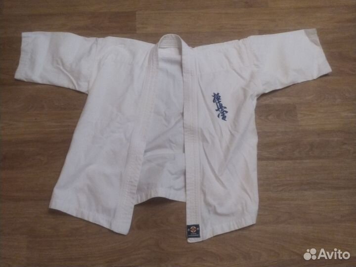 Кимоно для каратэ 10-12 лет
