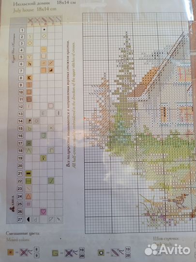 Набор для вышивания крестом