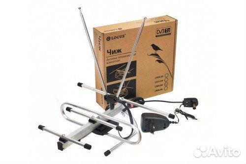 Чиж (L 905.06) дмв антенна активная комнатная