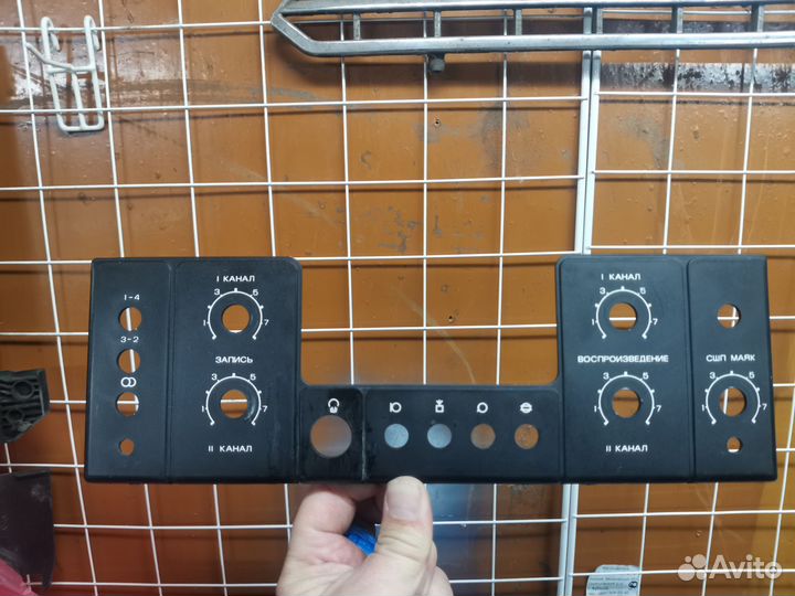 Нота 203 передняя накладка