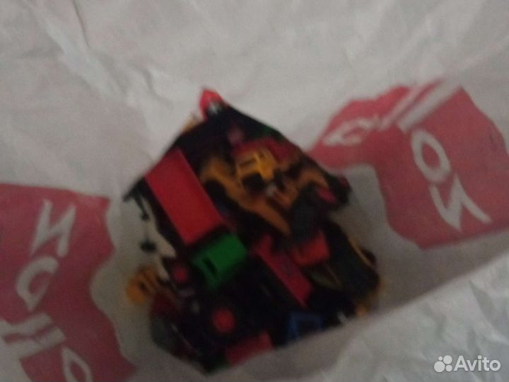 Пакет с детскими игрушками