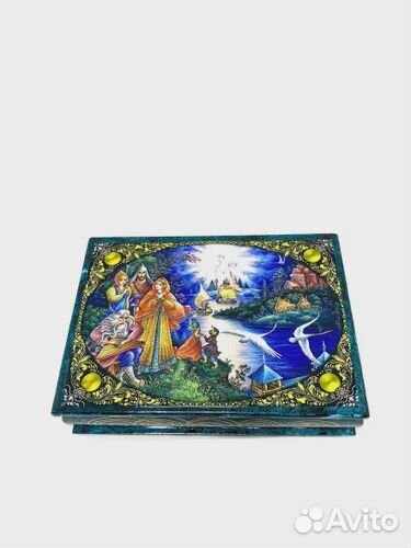 Шкатулка, ручная работа