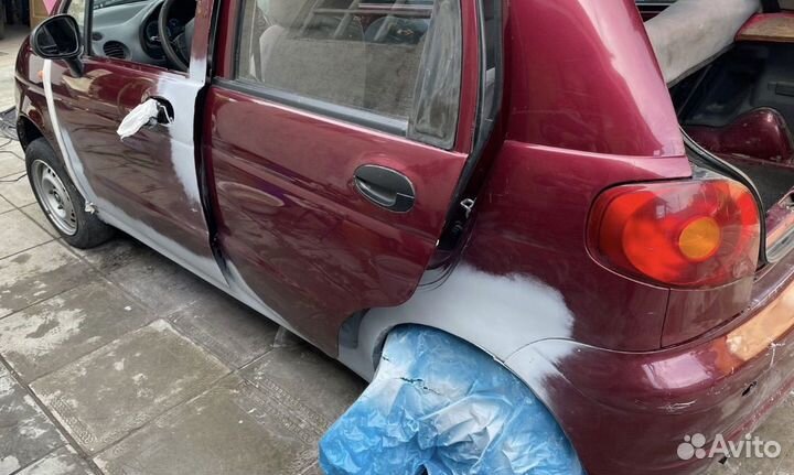 Бюджетная покраска авто