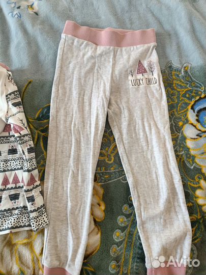 Пижама детская 104 - 110 размер