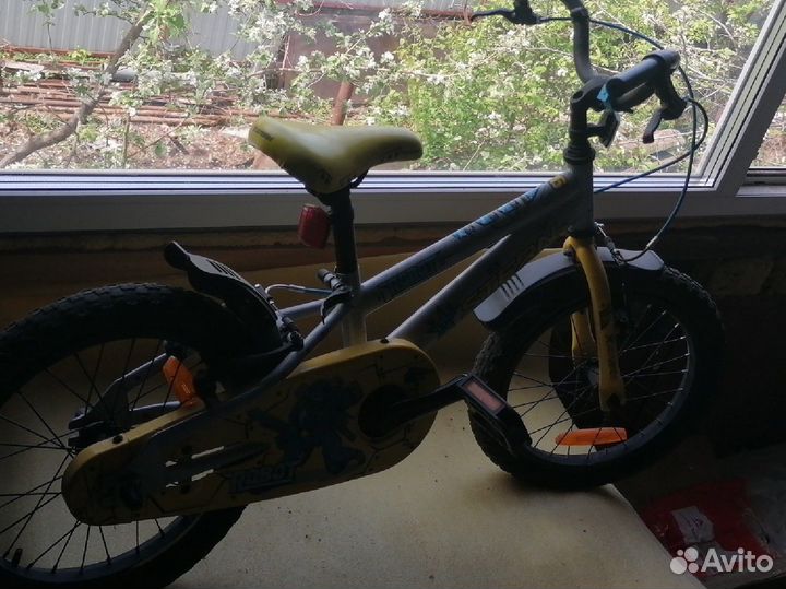 Детский велосипед бу 13