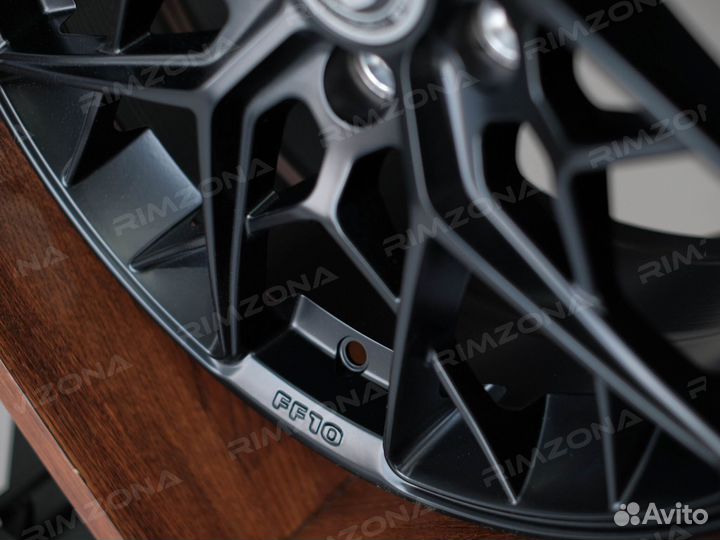 Литые диски HRE R21 на Audi. Арт3342