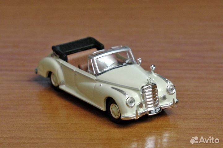 Mersedes 300C Limousine 1955 Ricko 1/87