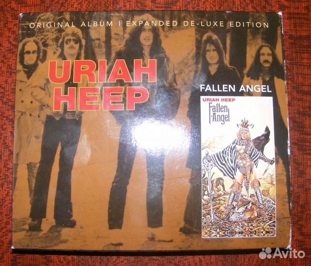 Uriah Heep Fallen Angel (expanded de-luxe edition)