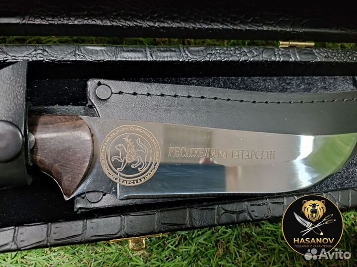 Нож ручной работы