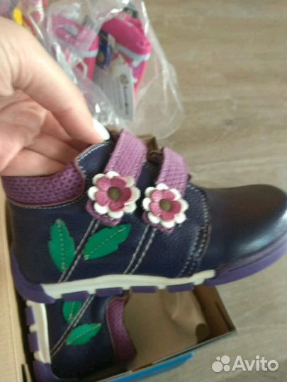 Ботинки весна-осень 21,22,26