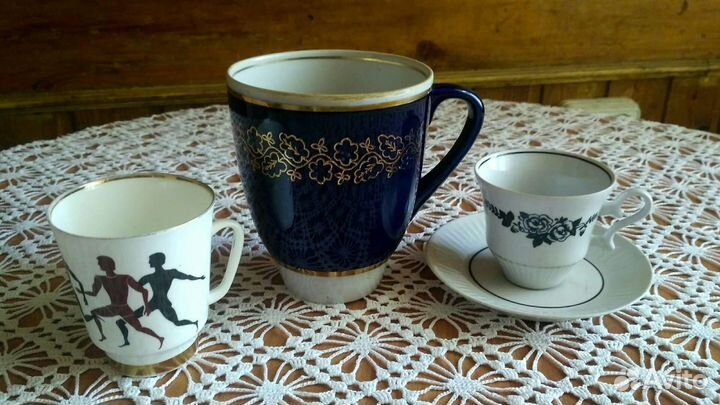 Винтажная посуда