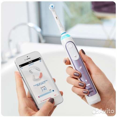 Зубная щетка Braun Oral-B Genius D701.545.6 Orchid