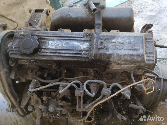 Двигатель дизель R2 Мазда Mazda Bongo + МКПП
