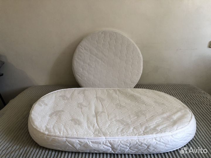 Матрас детский круглый и овальный