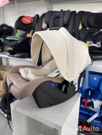 Детское автокресло siger «дафни», мокко, гр. 0+, 0